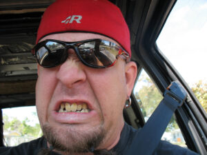 Road rage (copyright nikoretro via Flickr)