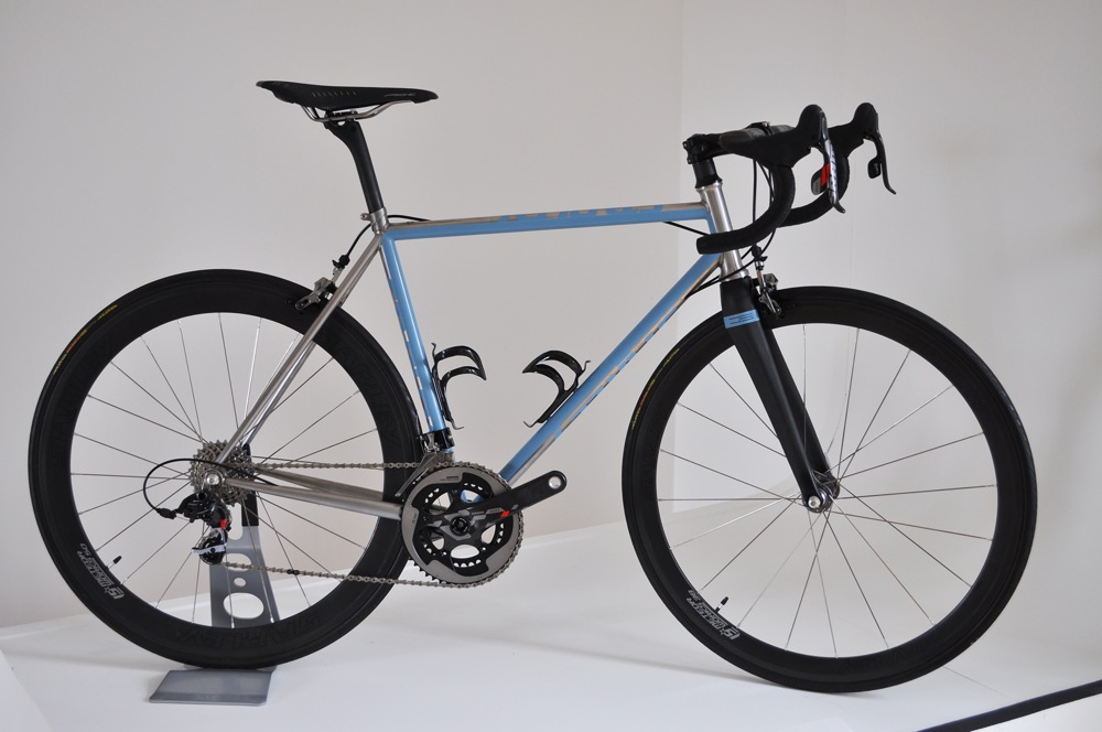 Starley JKS Stainless full bike