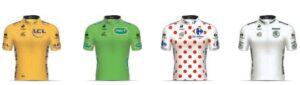 TDF 2013 jerseys