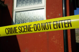 crime scene (copyright freefotouk:Flickr)