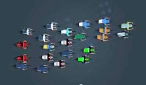 tour de france animation 01