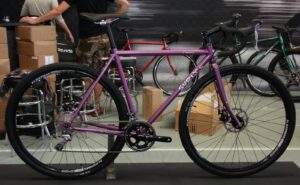 15 - Surly launched the Straggler as a disc-braked cross bike a few weeks ago, but it sure as heck looks like a tourer to us