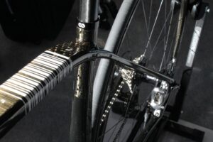 AX Lightness road disc bike - rear end