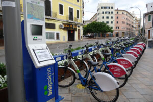 Bicipalma bikes (CC licensed by Bill on Capitol Hill:Flickr)