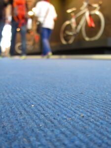Eurobike Diary - Day 3 - Blue Carpet