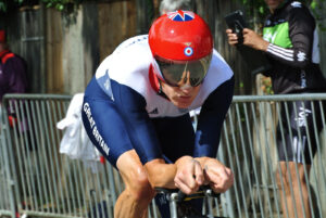 Bradley Wiggins in the 2012 Olympic time trial (CC licenced by snoopdougydoug:Flickr)