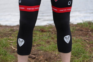 Cervo Rosso 3:4 leg warmers