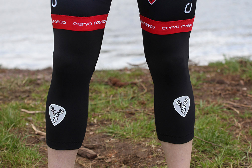 Cervo Rosso 3:4 leg warmers