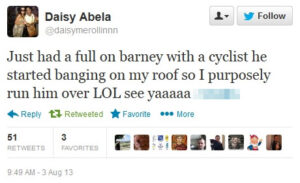 Daisy Abela tweet