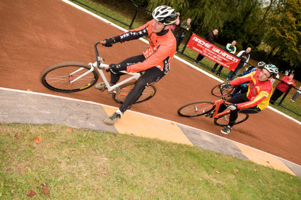 Eastpark Invite Cycle Speedway 2009 (copyright Britishcycling.org.uk)