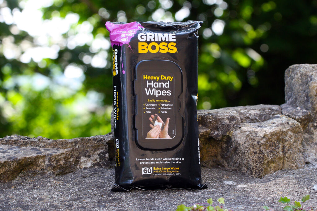 Grime Boss Heavy Duty Hand Wipes