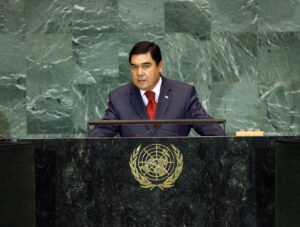 Gurbanguly Berdymukhammedov (CC licensed United Nations:Flickr
