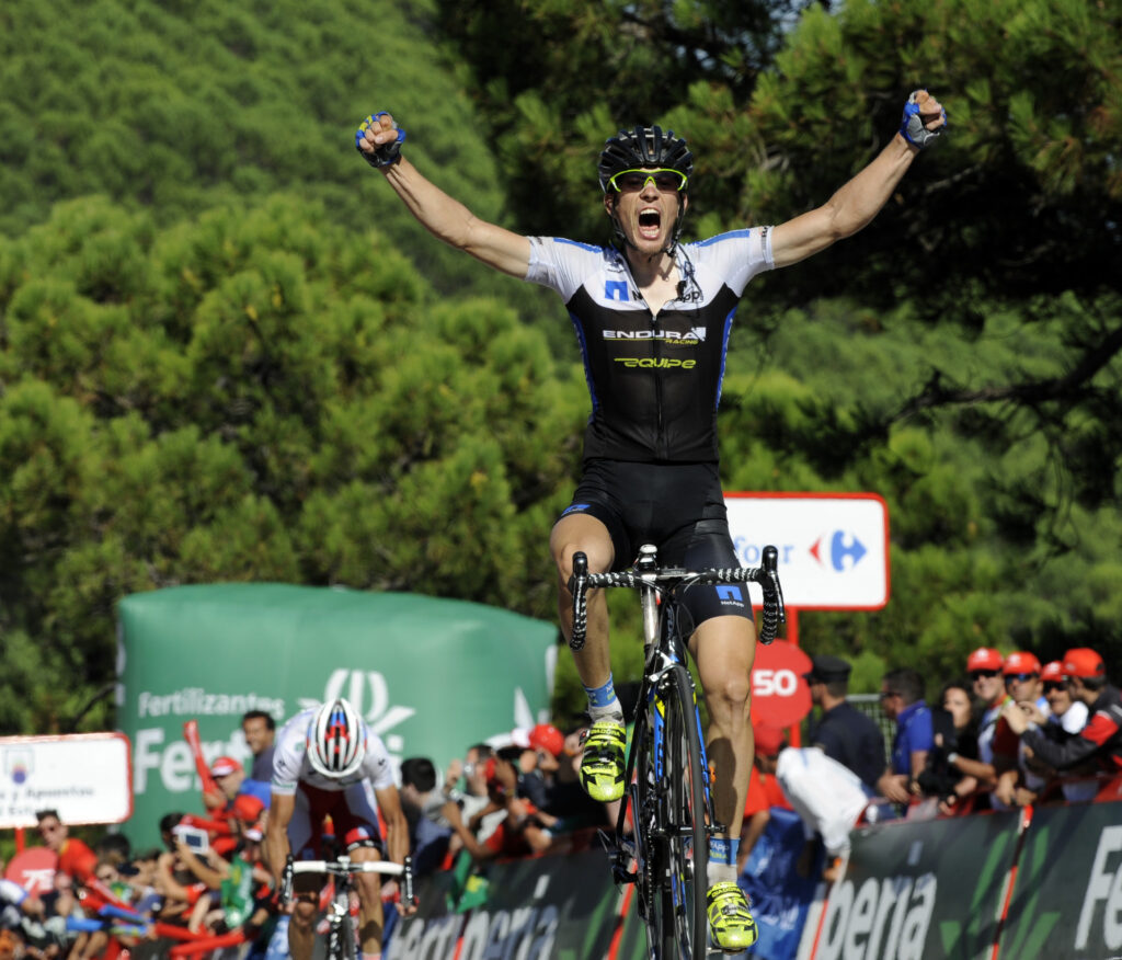 Leopold Konig wins 2013 Vuelta Stage 8 (© Unipublic:Graham Watson)