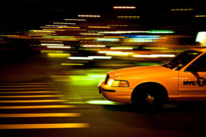 NYC Yellow Taxi (CC licensed by Zitzitoune)
