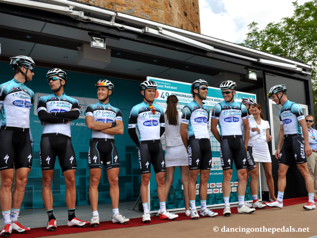 OPQS rider (Creative commons license Dancingonthepedals:Flickr)