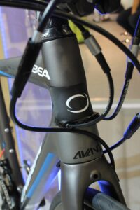 Orbea Avant Disc - head tube