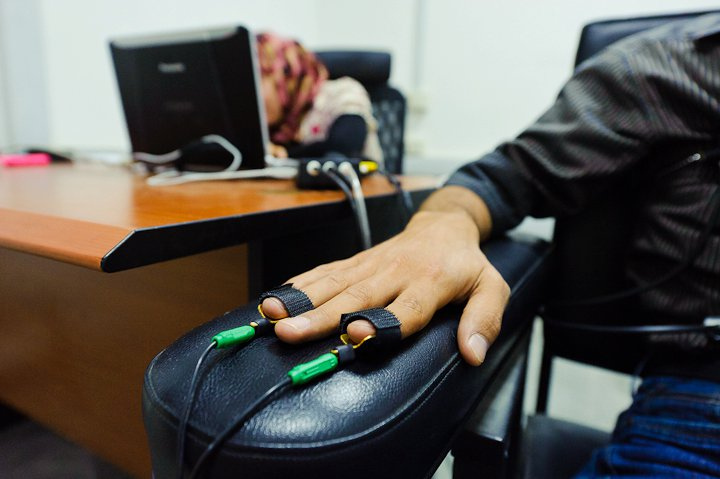 Polygraph (CC license by by United States Forces – Iraq)