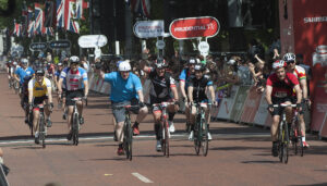 RideLondon 2013 finish
