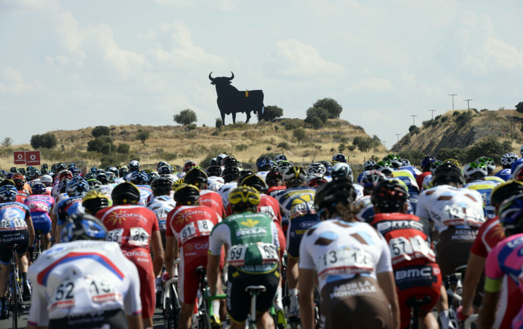 Spanish bull (copyright Unipublic:Graham Watson)