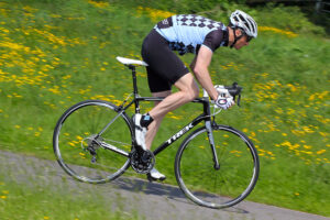Trek Madone Two Series 2.1 - riding 5