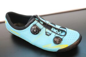 Bont Vaypor Plus custom blue yellow