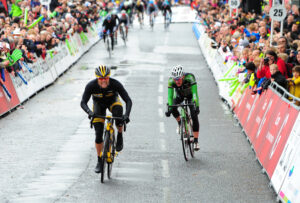 Gerald Ciolek wins 2013 Tour of Britain Stage 2 (pic credit &ndash; Sweetspot Group:Tour of Britain)