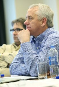 Greg LeMond at Change Cycling Now summit (credit Gerry McManus, Split Second Images)