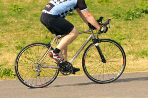 Kinesis Gran Fondo Ti2 - riding 2