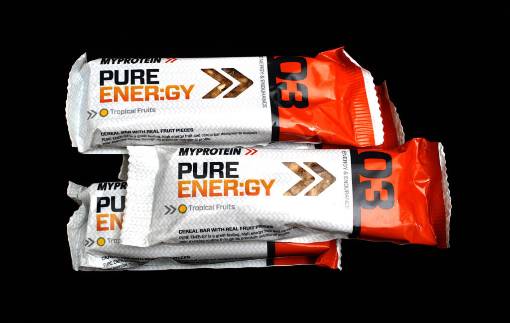 Myprotein PURE ENERGY Tropical Fruits flavour