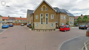 No fun zone: Simmons Drive, Dagenham