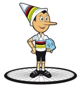 Pinocchio 2013 world championships mascot