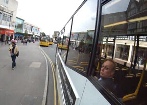 Reading bus collision