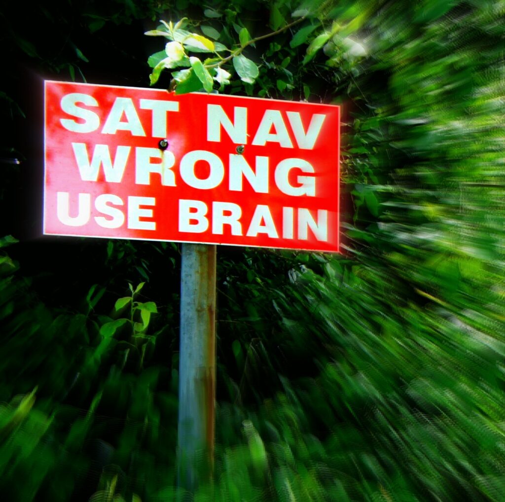 Sat Nav Wrong 3 (CC licenced by Effervescing Elephant:Flickr)