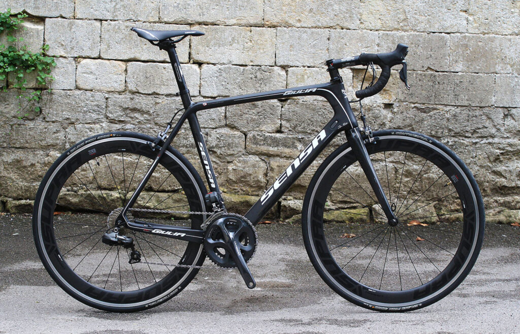 Sensa Giulia Di2 – full bike