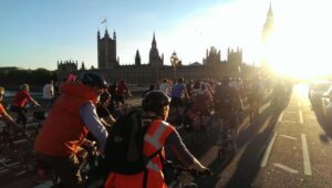 Space4Cycling protest ride, 2 September (&copy; Londonneur)