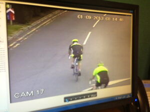 Stolen bikes CCTV