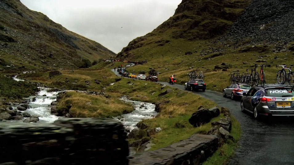 ToB Honister climb