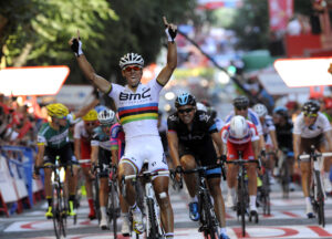 Vuelta 2013 S12 Philippe Gilbert wins (&copy; Unipublic:Graham Watson)