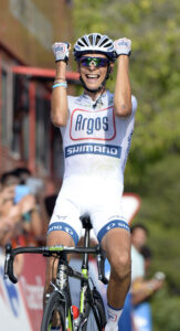 Vuelta 2013 S13 Warren Barguil takes the win (&copy; Unipublic:Graham Watson)