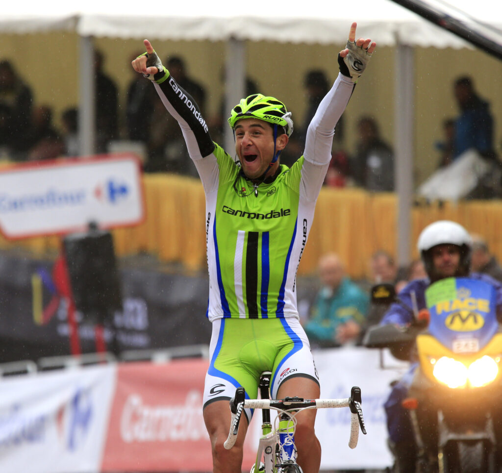 Vuelta 2013 S14 Daniele Ratto wins (copyright Unipublic:Graham Watson)