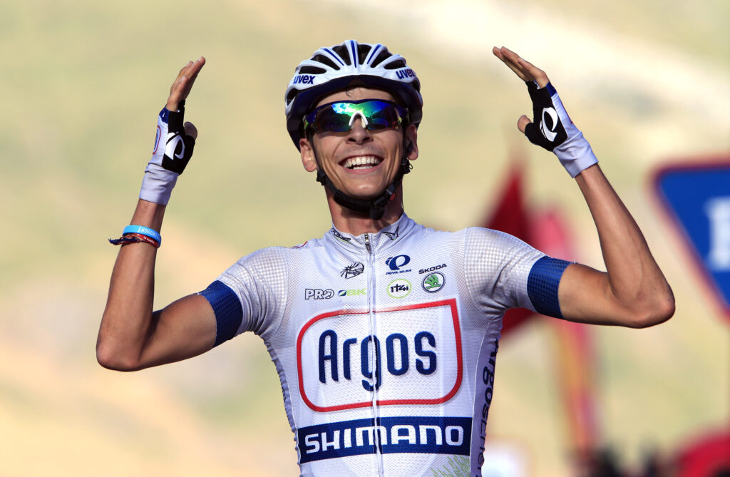 Vuelta 2013 S16 Warren Barguil wins (© Unipublic:Graham Watson)