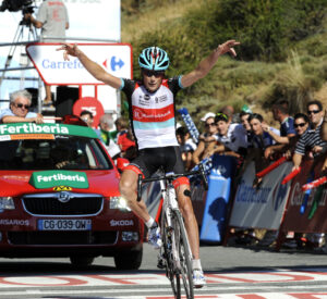 Vuelta 2013 Stage 10 – Chris Horner wins (© Unipublic:Graham Watson)