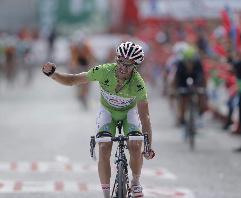 Vuelta 2013 Stage 9 – Daniel Moreno wins (© Unipublic:Graham Watson)