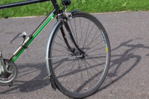 PDW Full Metal Fenders - front