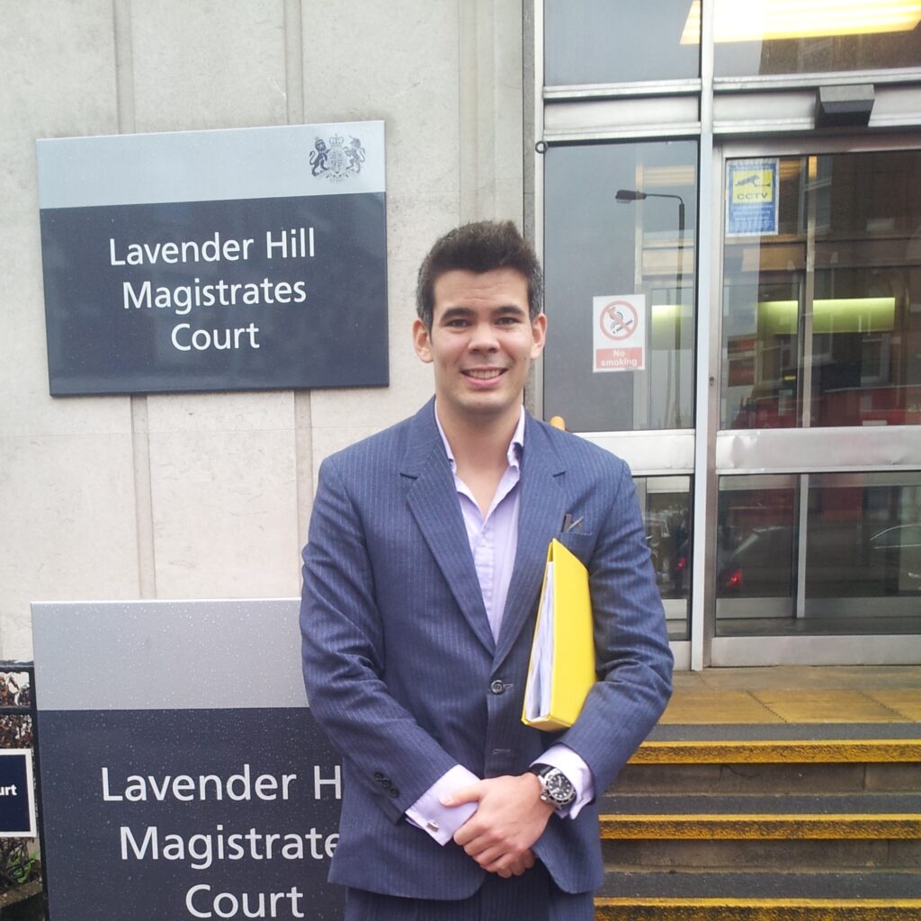 Alex Paxton Lavender Hill Mags Crt Oct 16th