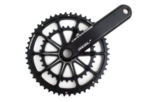 Cannondale Hollowgram SiSL2 chainset - above front