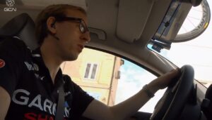 Charly Wegelius at Tirreno YouTube still