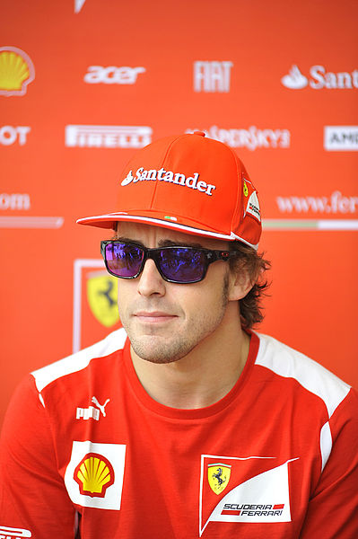 Fernando Alonso (CC licensed by Ryan Bayona)