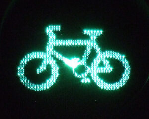 Green Cycle Traffic Light – James Cridland