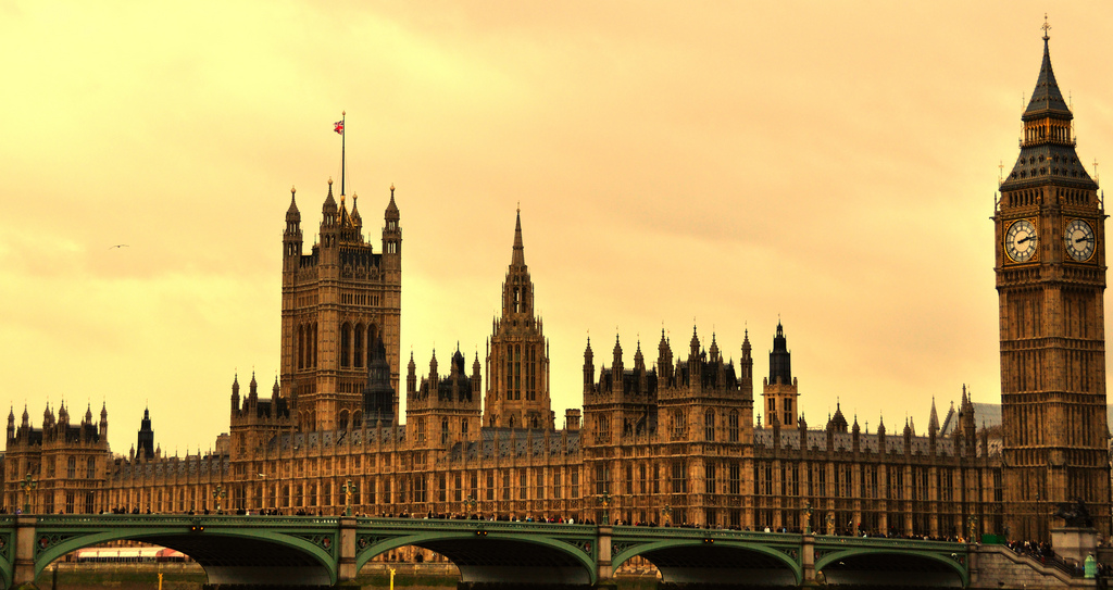 Houses of Parliament (CC licensed by Rajan Manickavasagam:Flickr)